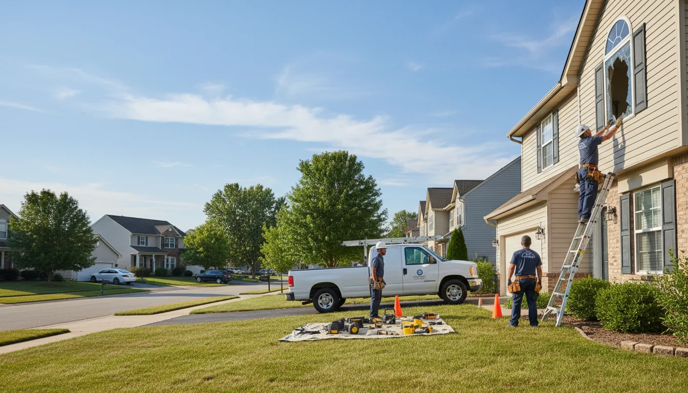 Expert window installer providing residential service in Gallion, AL